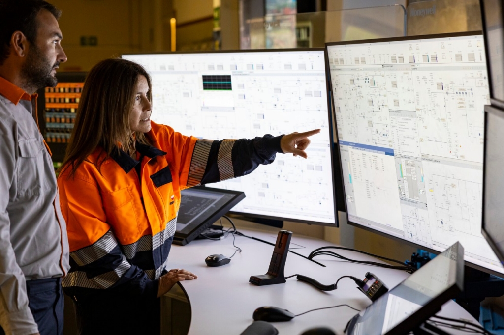 Empleados del Complejo Industrial de Cartagena